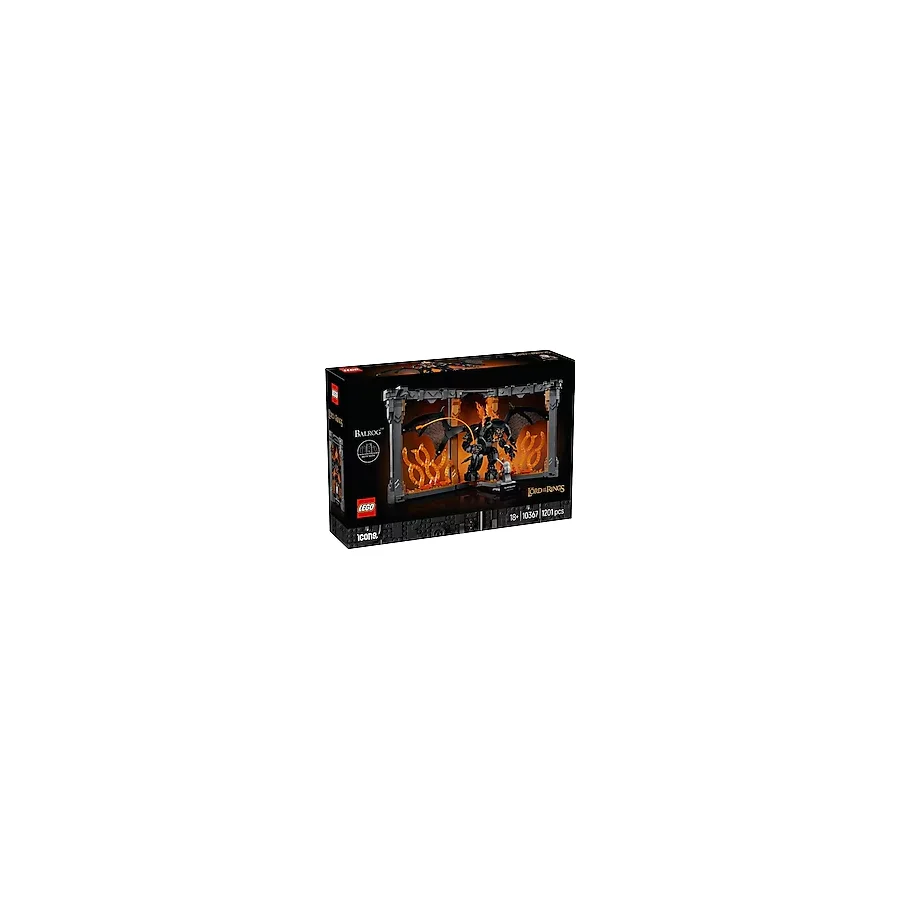 Lego 10367 Icons Yüzüklerin Efendisi Balrog Kitaplık Dekoru