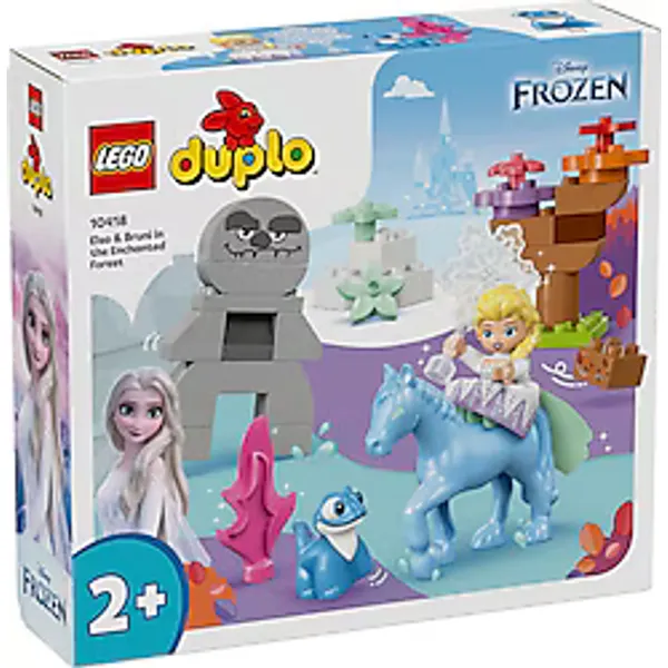 Lego 10418 Duplo Elsa ve Bruni Büyülü Ormanda