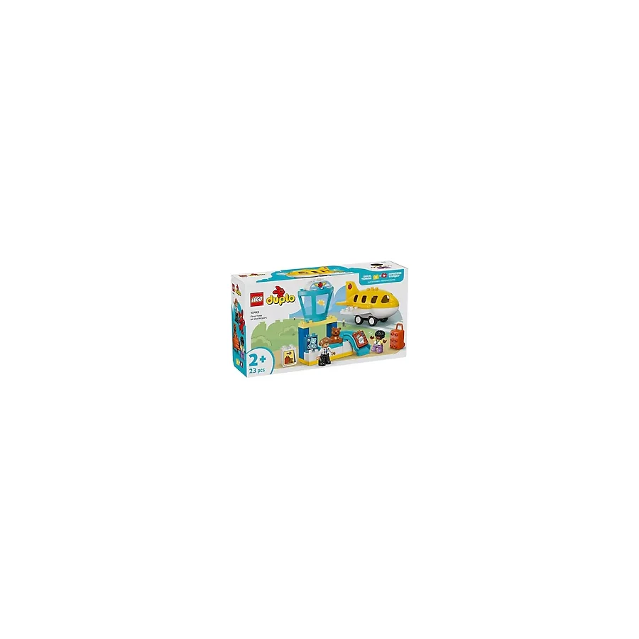 Lego 10443 Duplo Kasabası İlk Havaalanı Deneyimi