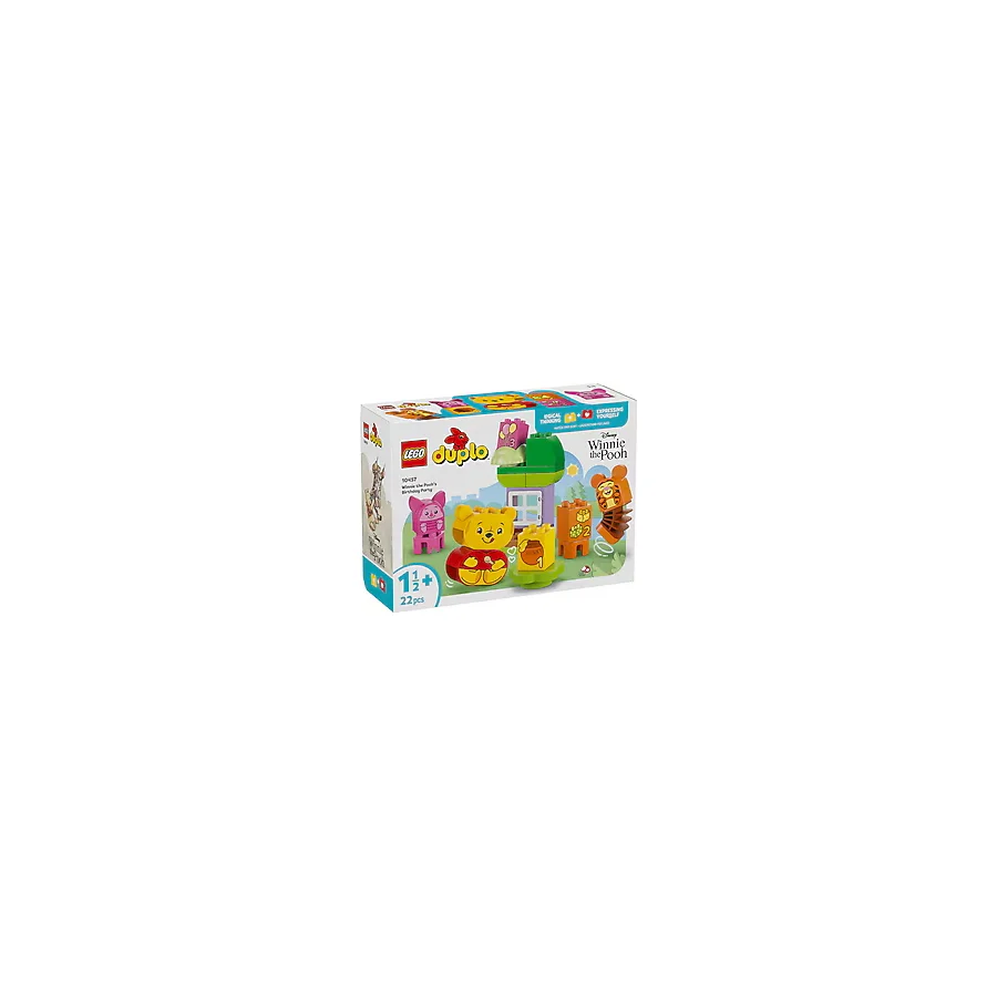 Lego 10457 Duplo Disney Ayı Winnie'nin Doğum Günü Partisi