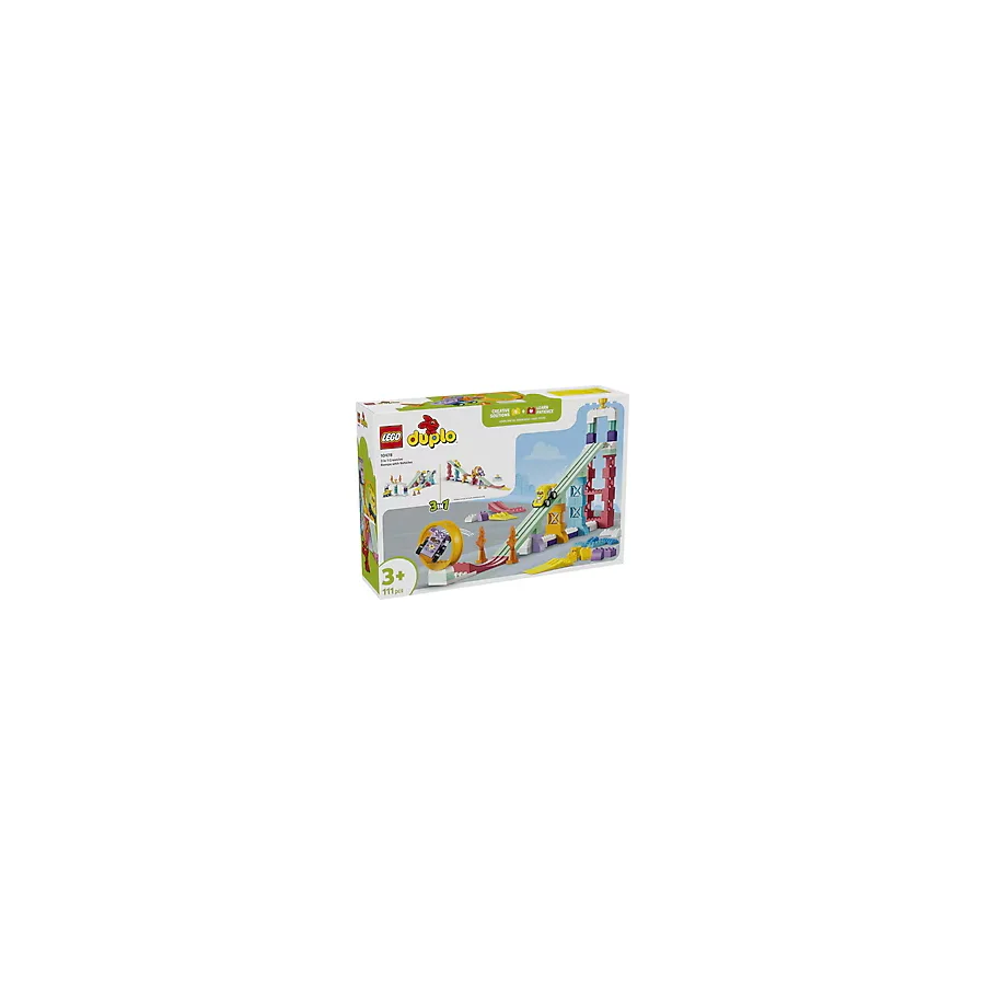 Lego 10478 Duplo 3'ü 1 Arada Araçlarla Yaratıcı Rampalar