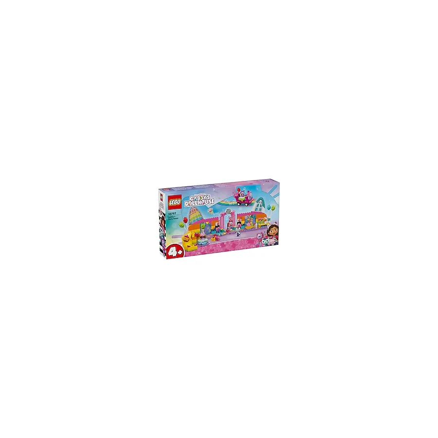 Lego 10797 Gabby's Dollhouse Gabby'nin Parti Odası
