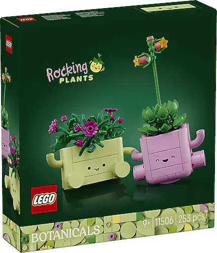 Lego 11506 Botanicals Sallanan Bitkiler