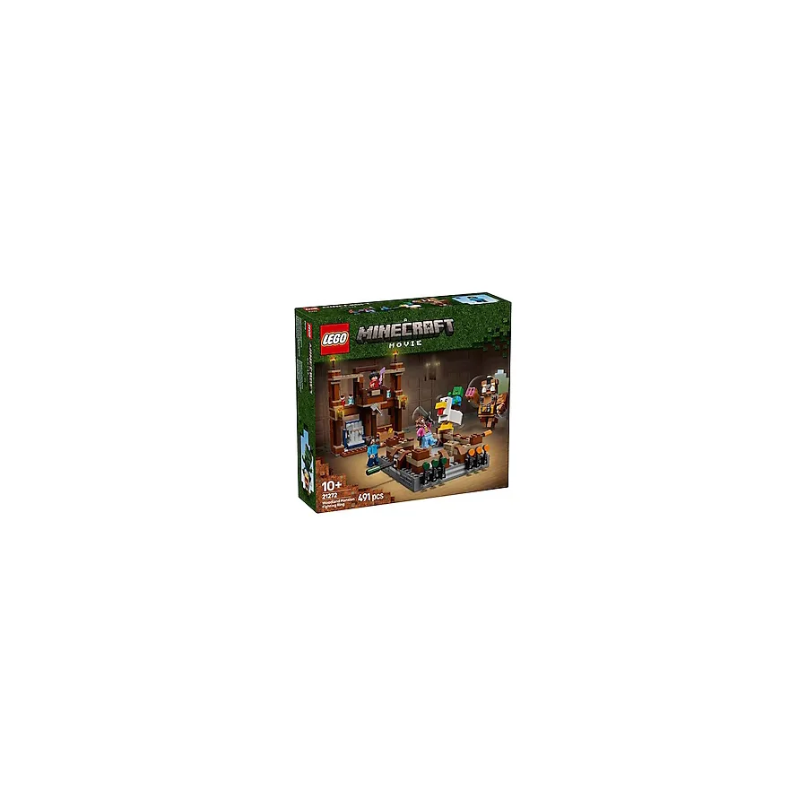 Lego 21272 Minecraft Orman Malikanesi Dövüş Ringi