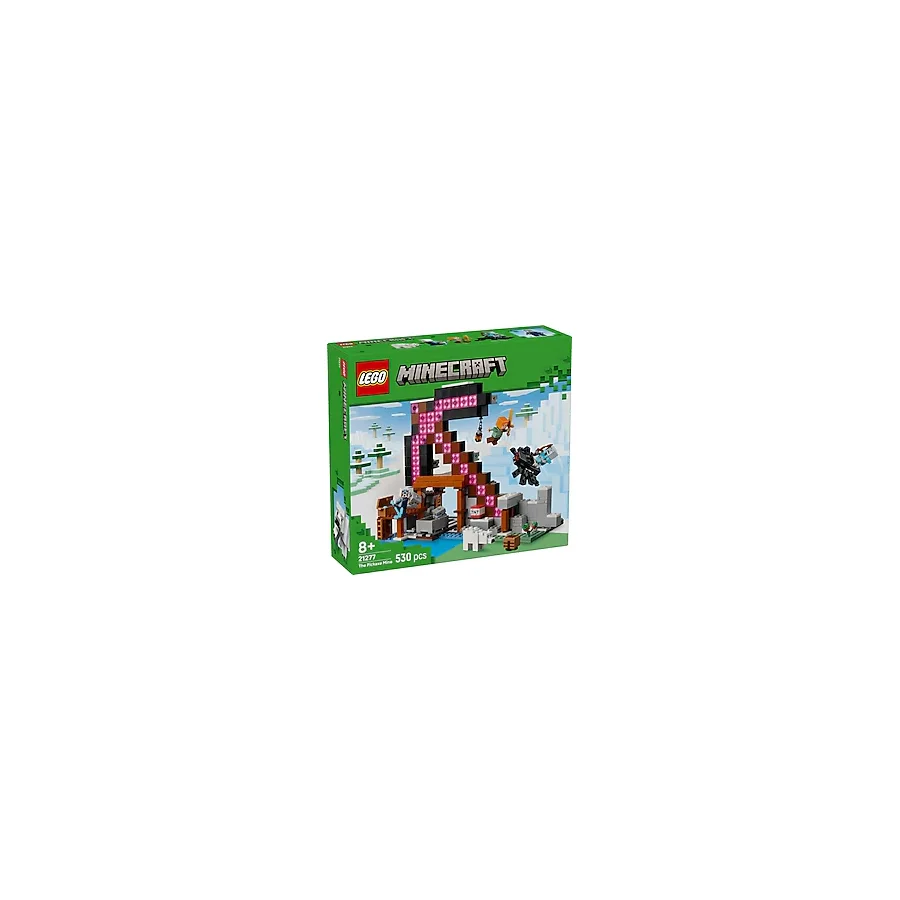 Lego 21277 Minecraft Kazma Madeni