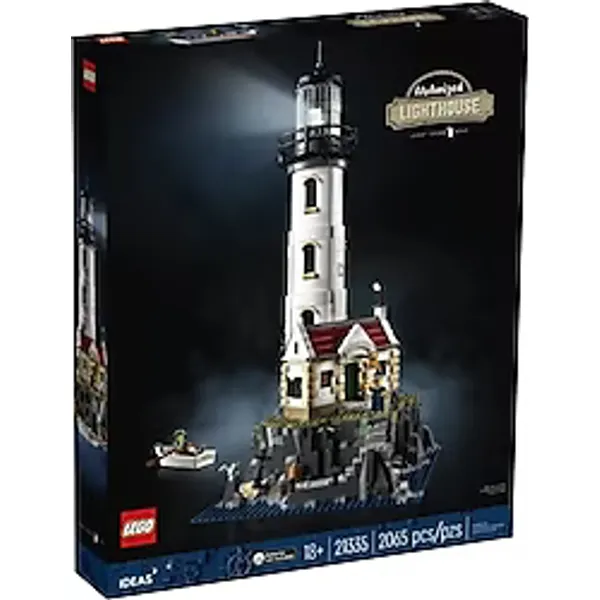 Lego 21335 Ideas Motorlu Deniz Feneri