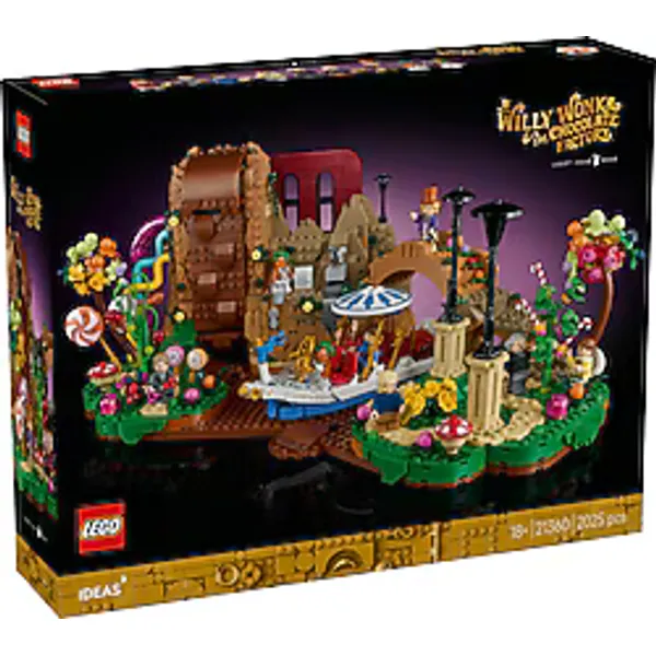 Lego 21360 Ideas Willy Wonka ve Çikolata Fabrikası