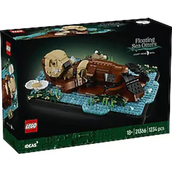 Lego 21366 Ideas Yüzen Deniz Samurları