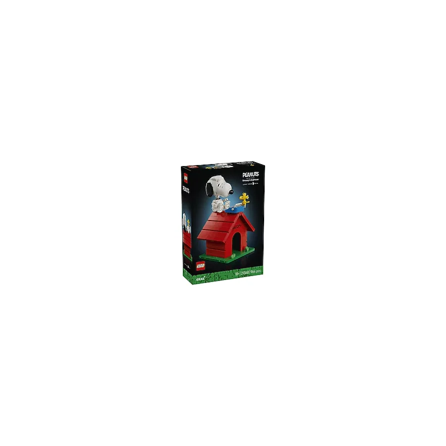 Lego 21368 Ideas Peanuts Snoopy'nin Köpek Kulübesi