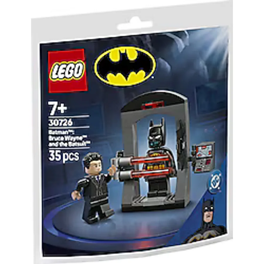 Lego 30726 Batman Bruce Wayne ve Batsuit