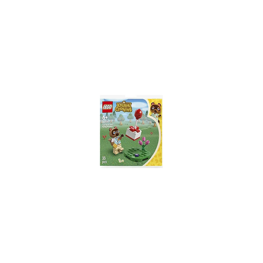 Lego 30731 Animal Crossing Tom Nook and Flying Present