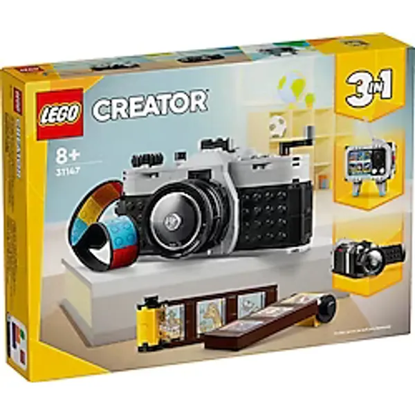 Lego 31147 Creator Retro Fotoğraf Makinesi