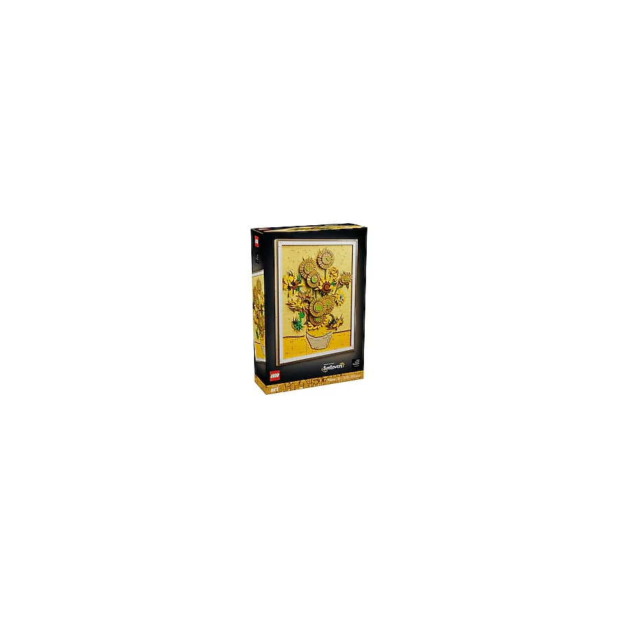 Lego 31215 Art Vincent van Gogh Ayçiçekleri