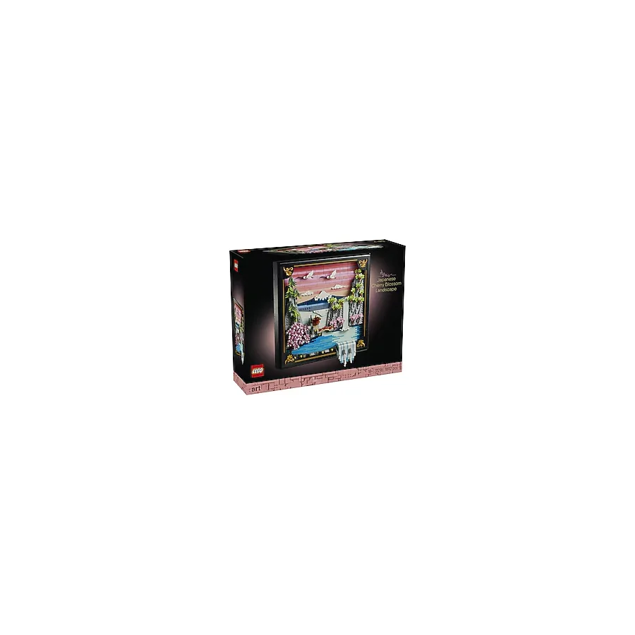 Lego 31218 Art Japon Kiraz Çiçeği Manzarası