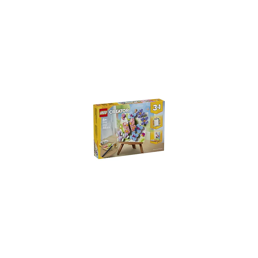 Lego 31390 Creator 3'ü 1 Arada Çiçekli Tablo