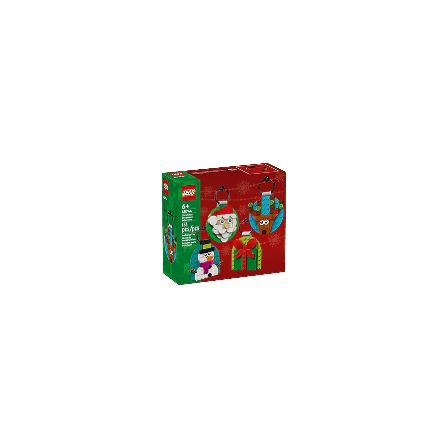 Lego 40744 Yılbaşı Süsü Koleksiyonu