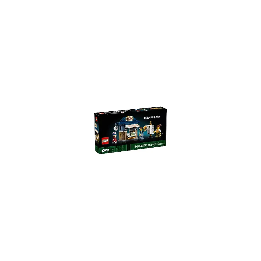 Lego 40757 Icons Corner Kiosk