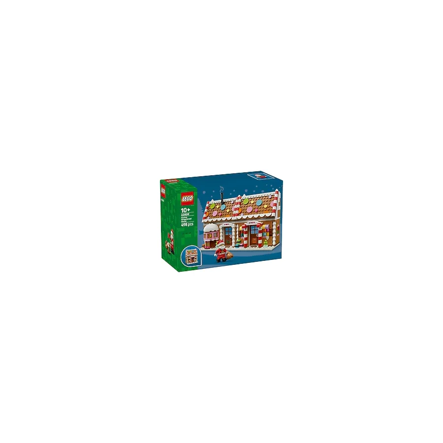 Lego 40809 Icons Zencefilli Kurabiye Ev