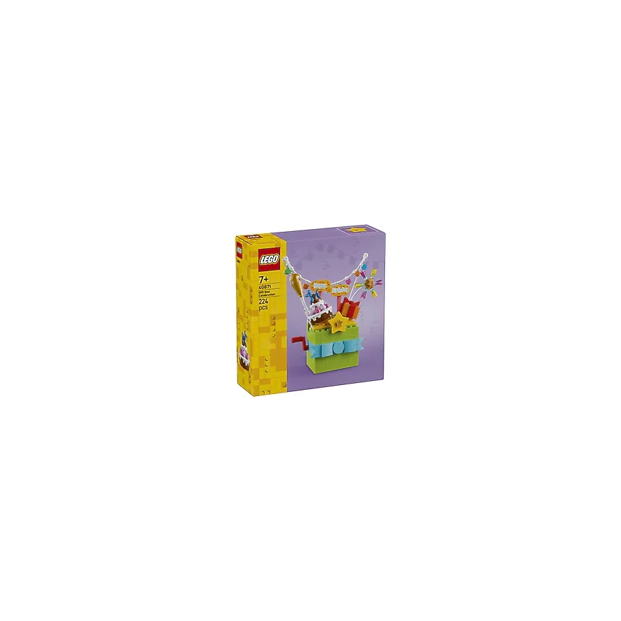 Lego 40871 Iconic Hediye Kutusu Kutlaması
