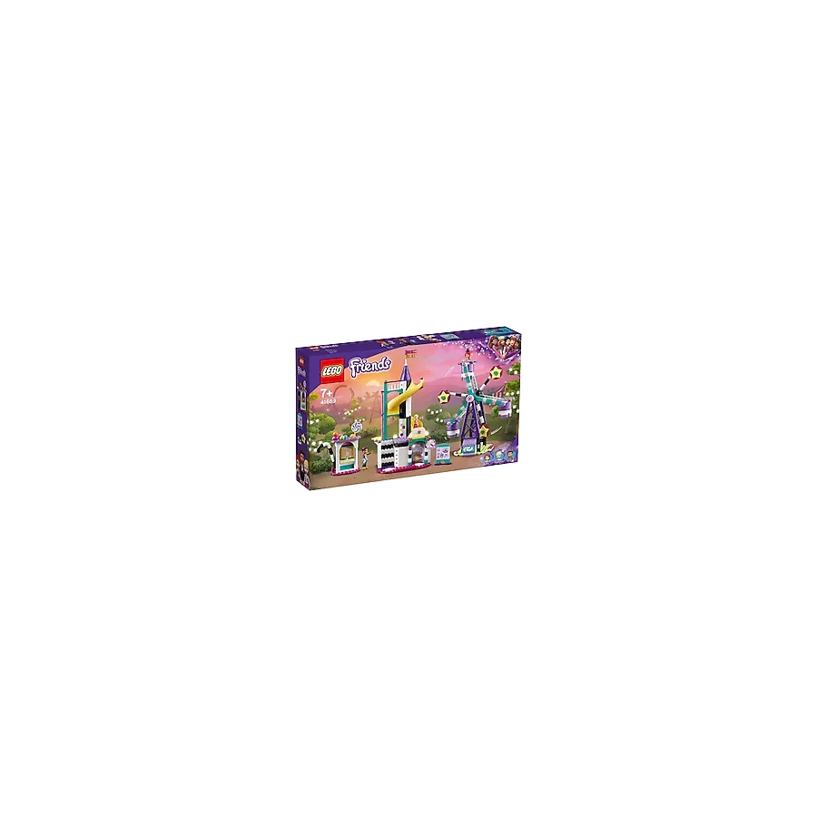 Lego 41689 Friends Sihirli Dönme Dolap ve Kaydırak