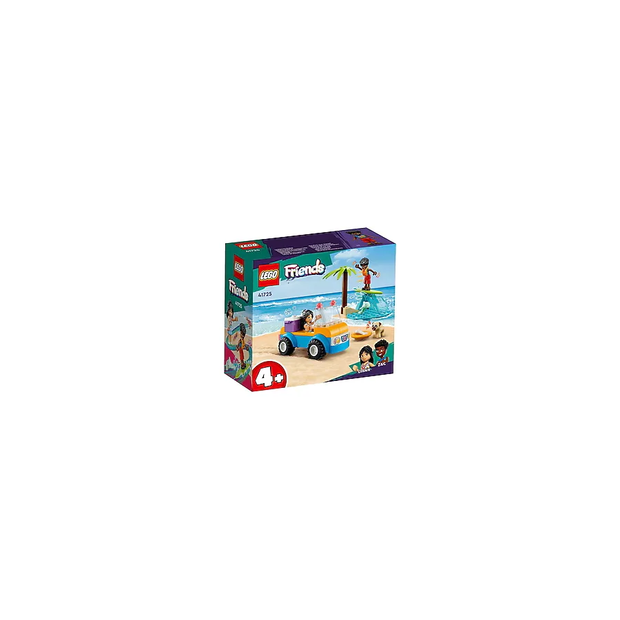 Lego 41725 Friends Plaj Arabası Eğlencesi