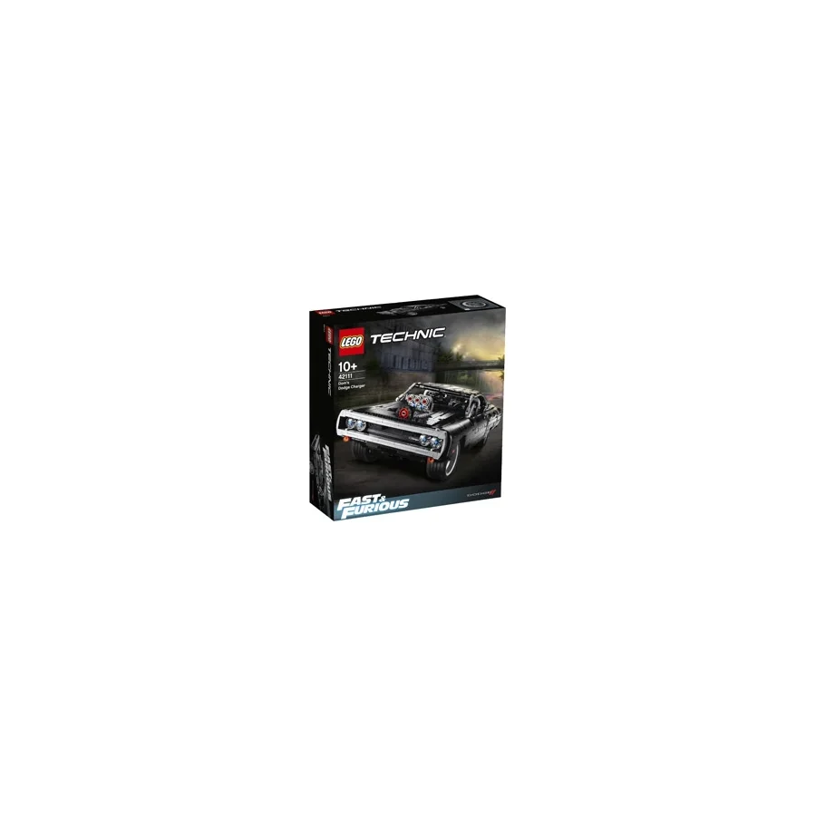 Lego 42111 Technic Dom'un Dodge Charger'ı
