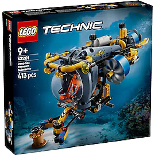 Lego 42201 Technic Derin Deniz Araştırma Denizaltısı