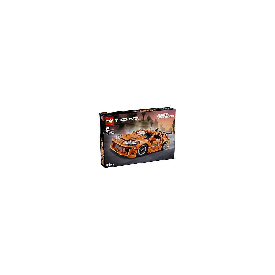 Lego 42204 Technic Fast and Furious Toyota Supra MK4
