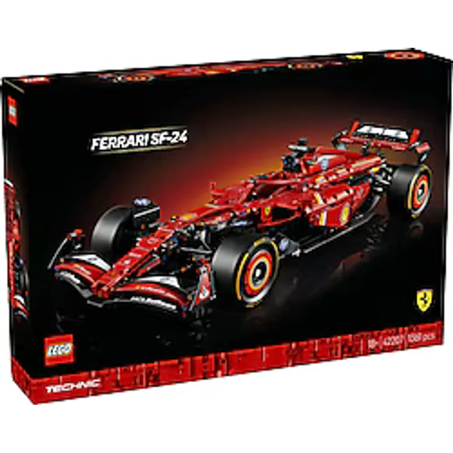 Lego 42207 Technic Ferrari SF-24 F1 Araba