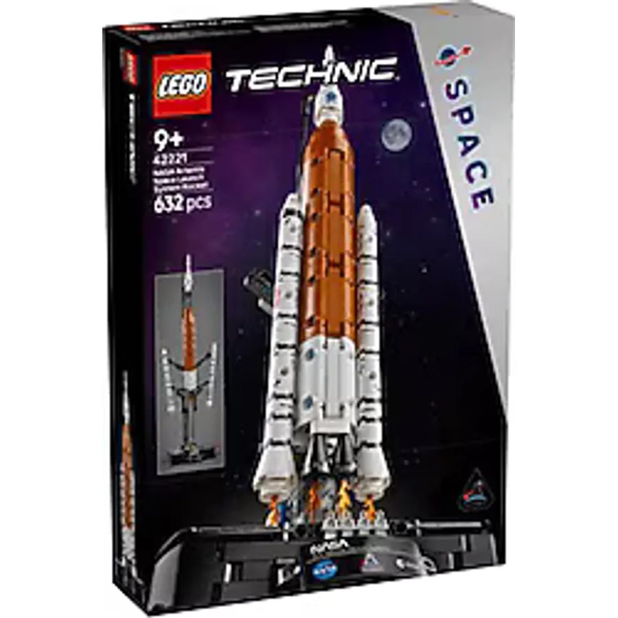 Lego 42221 Technic Nasa Artemis Uzay Fırlatma Sistemi Roketi