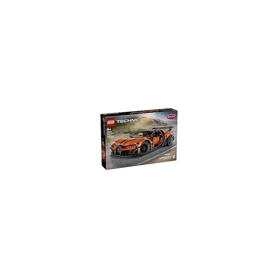 Lego 42222 Technic Bugatti Chiron Pur Sport Hiper Araba