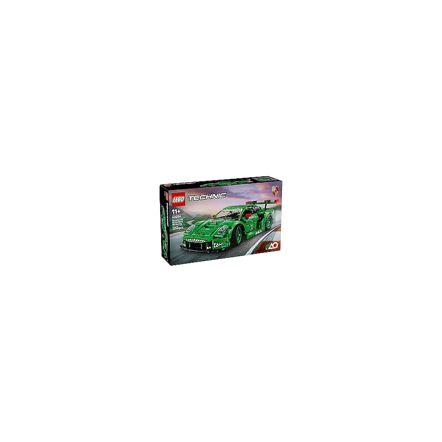 Lego 42224 Technic Porsche 911 GT3 R Rexy AO Racing Araba