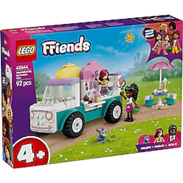 Lego 42644 Friends Heartlake City Dondurma Kamyonu