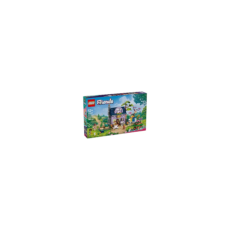 Lego 42669 Friends Arıcıların Evi ve Çiçek Bahçesi