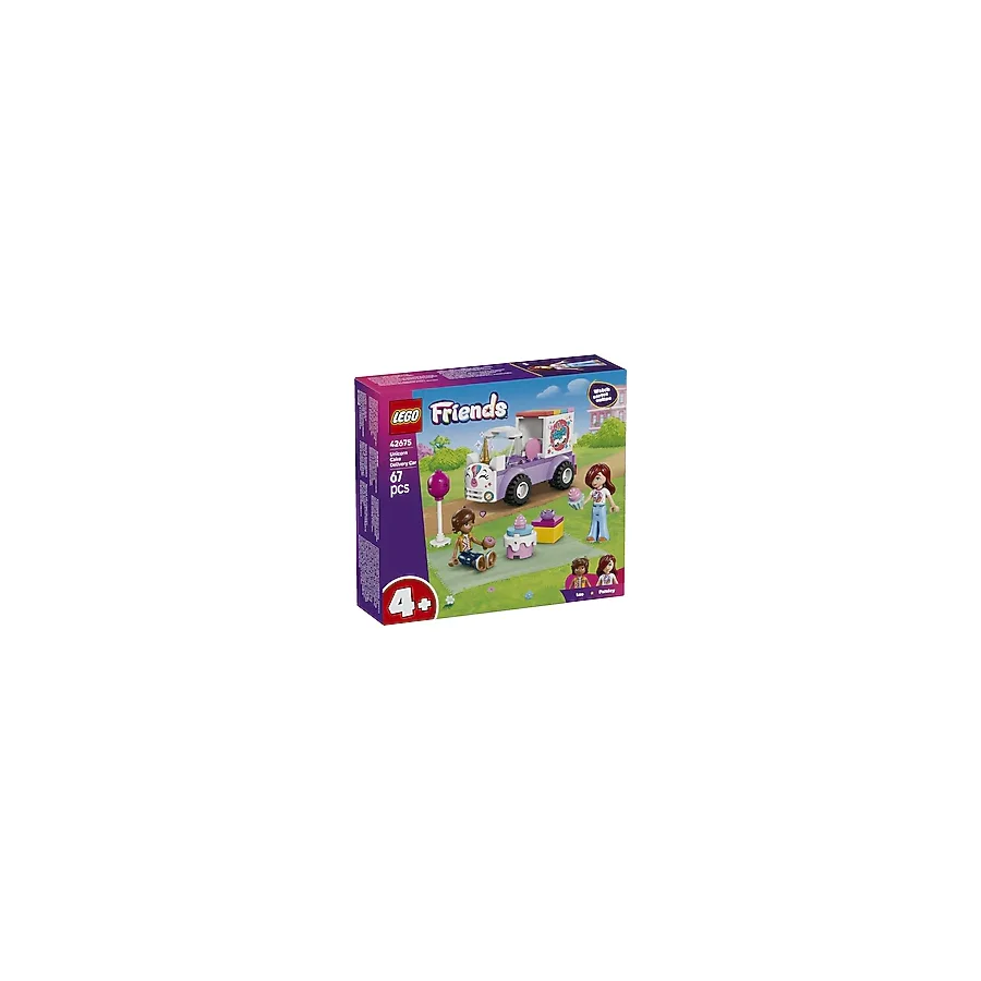 Lego 42675 Friends Tek Boynuzlu At Pasta Dağıtım Arabası