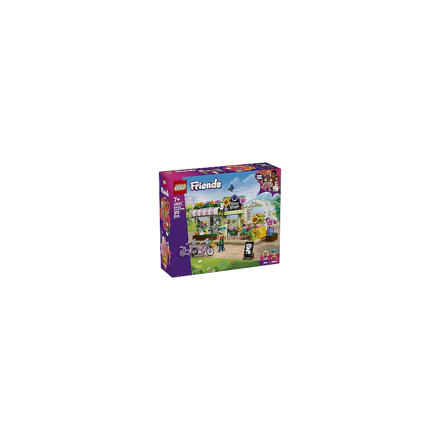 Lego 42693 Friends Yaratıcı Çiçek Dükkanı