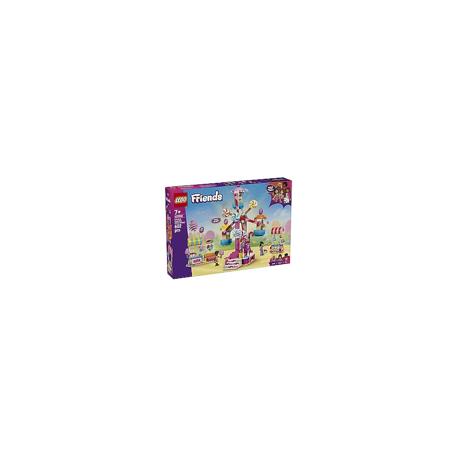 Lego 42700 Friends Şeker ve Kapkek Dönme Dolabı