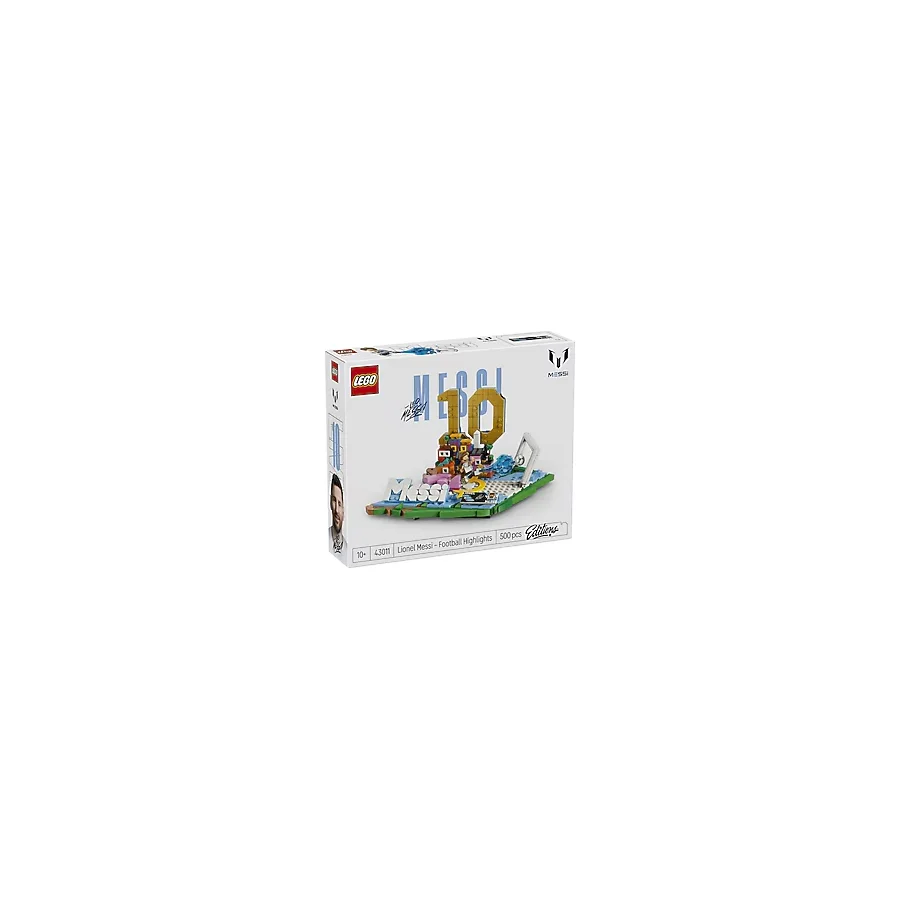 Lego 43011 Editions Lionel Messi Unutulmaz Futbol Anları