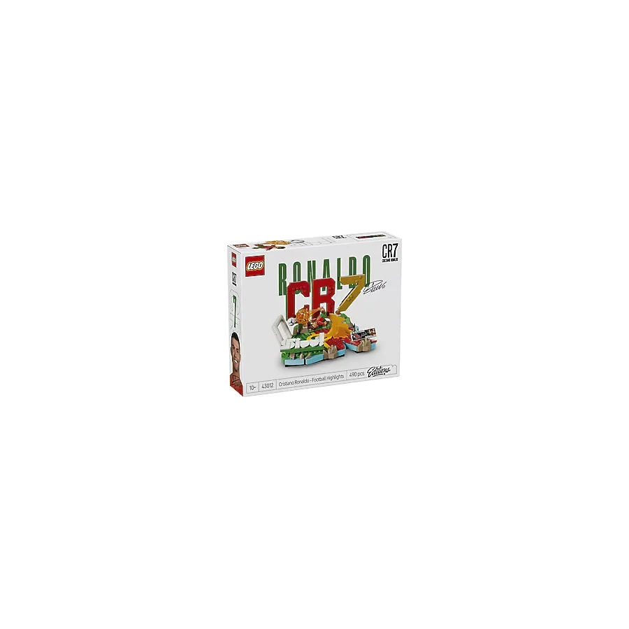 Lego 43012 Editions Cristiano Ronaldo Unutulmaz Futbol Anları