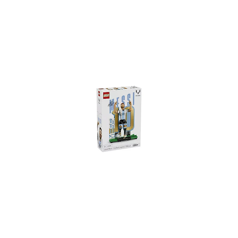 Lego 43015 Editions Lionel Messi Futbol Efsanevi