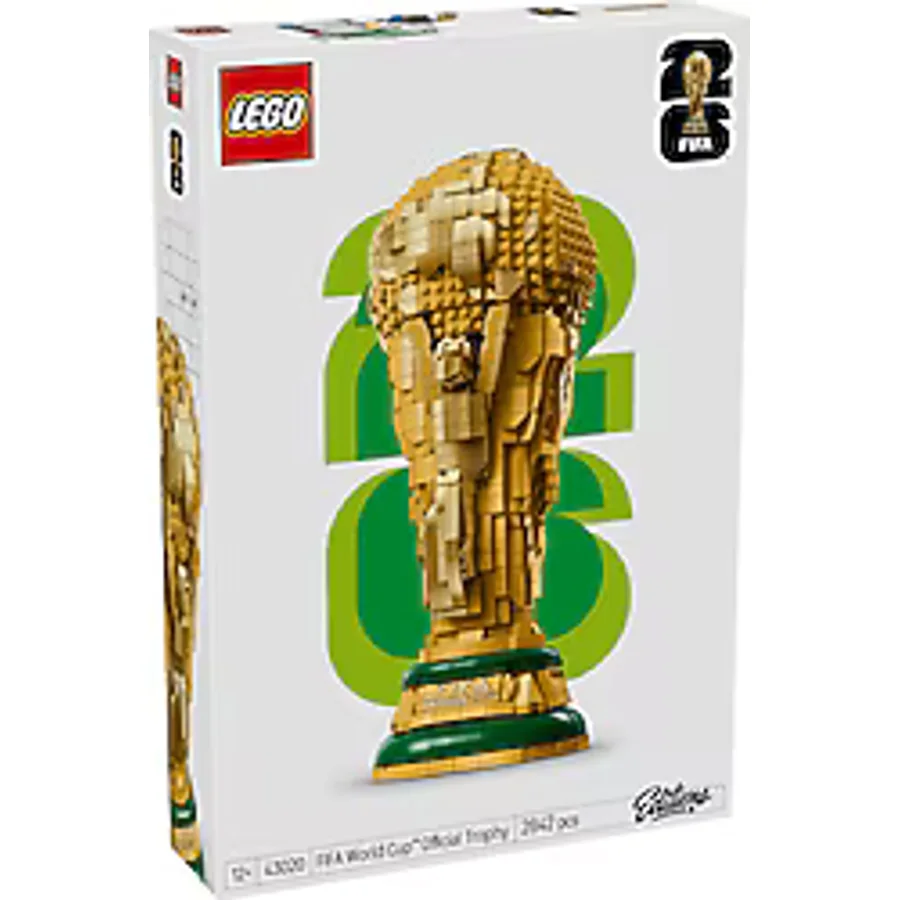 Lego 43020 Editions Sports FIFA Dünya Kupası Resmi Kupa