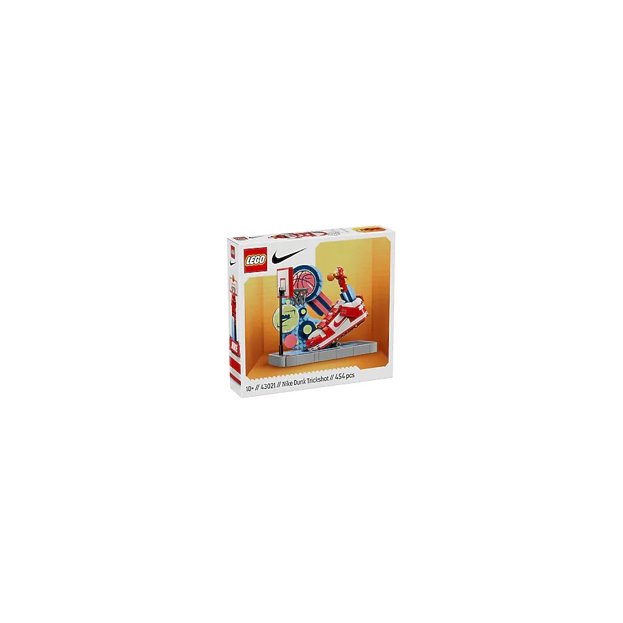 Lego 43021 Editions Lifestyle Nike Dunk Trickshot