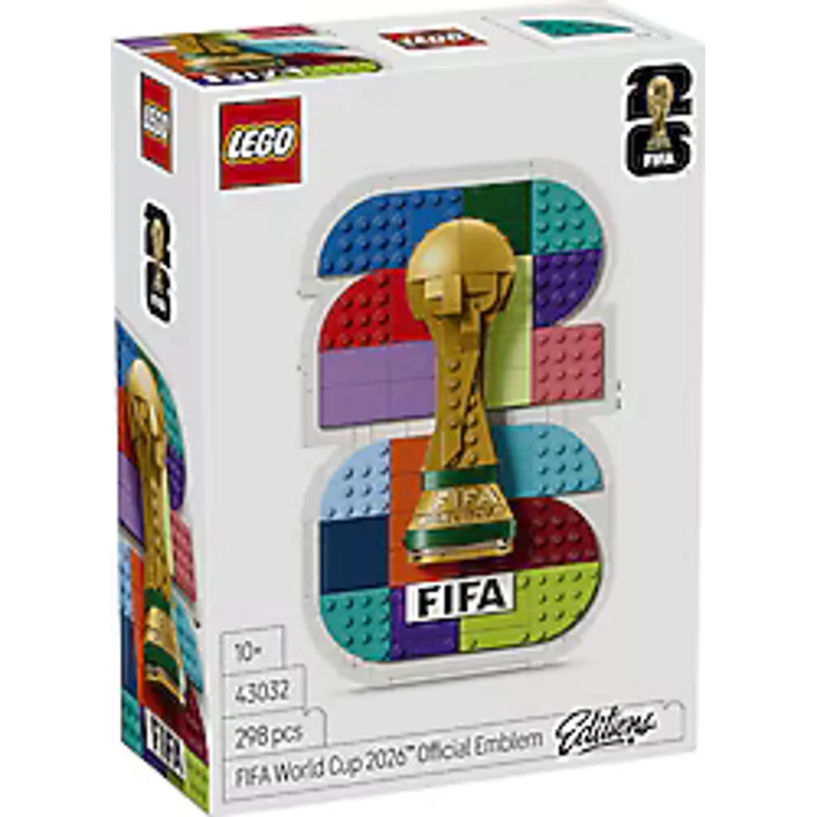 Lego 43032 Editions FIFA World Cup 2026 Resmi Amblemi