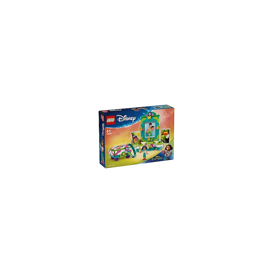 Lego 43239 Disney Mirabel'in Fotoğraf Çerçevesi ve Takı Kutusu