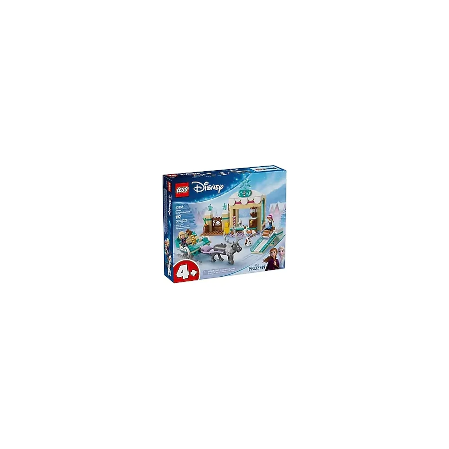 Lego 43256 Disney Anna'nın Kızak Macerası