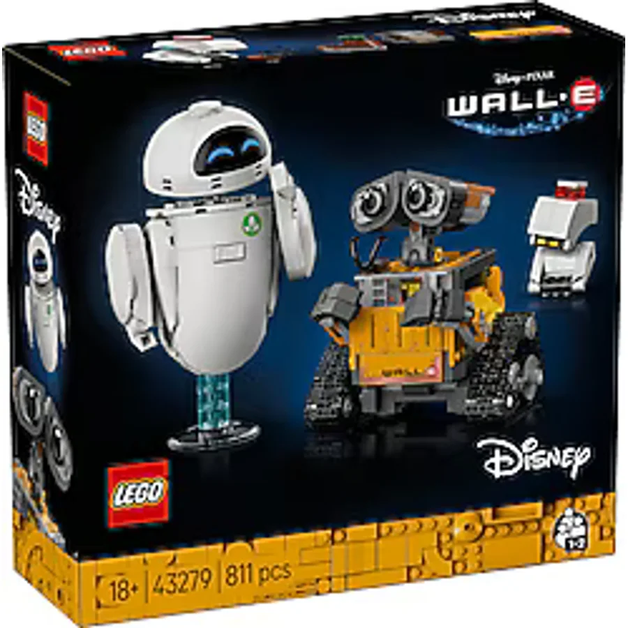Lego 43279 Disney Wall-E ve Eve