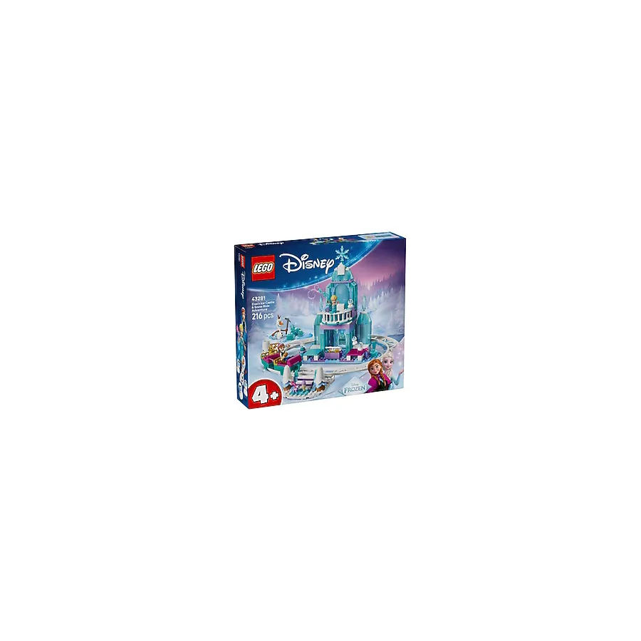 Lego 43281 Disney Princess Karlar Ülkesi Elsa'nın Şatosu ve Kızak Macerası
