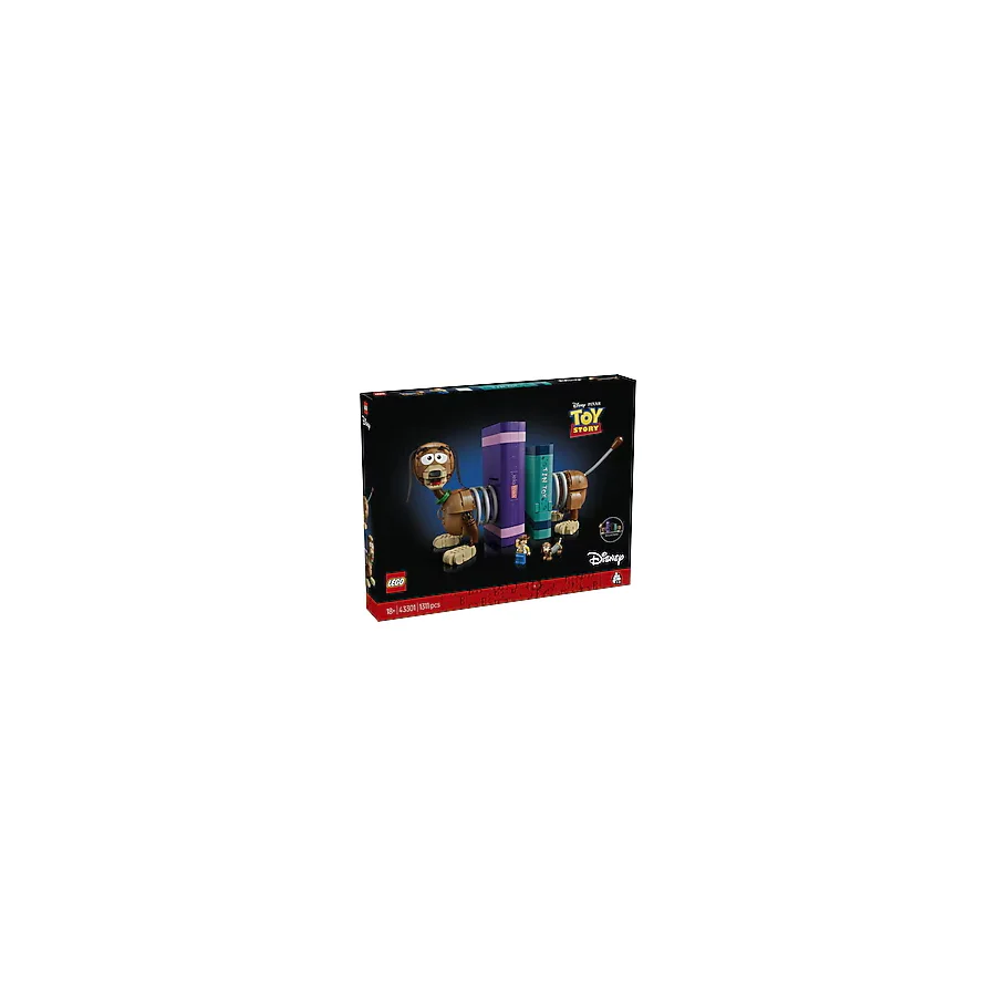 Lego 43301 Disney Oyuncak Hikayesi Köpek Slinky Kitap Desteği