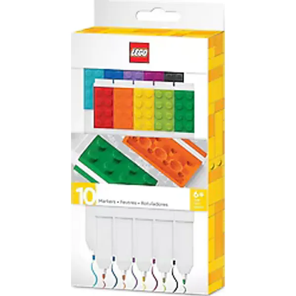 Lego 53101 Gear Brick 10'lu Marker Kalem Seti