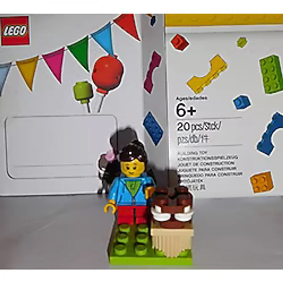 LEGO 6178089 - Doğum günü kartı
